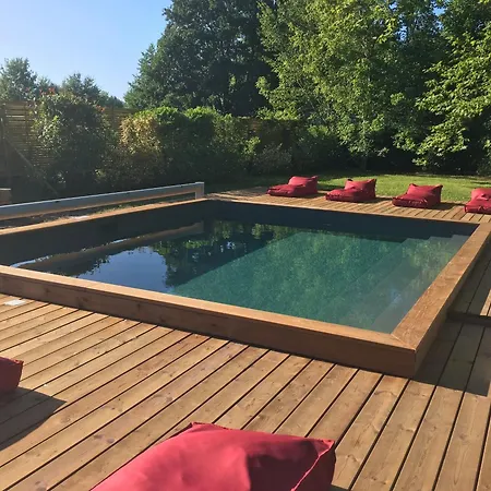 Maison Spacieuse Pres Du Avec Piscine Privee, Ideal Pour 16 Personnes - Fr-1-50-145