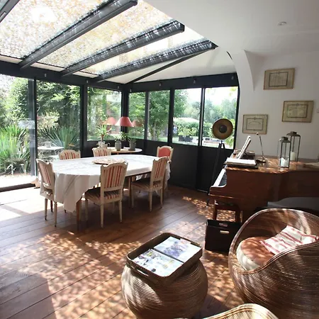 Maison Spacieuse Pres Du Avec Piscine Privee, Ideal Pour 16 Personnes - Fr-1-50-145 Aureilhan (Landes)